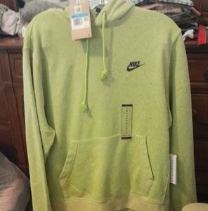Nike Lime Green Hoodie